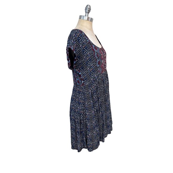 Free People Sundown Babydoll Dress Medium - Picture 4 of 8